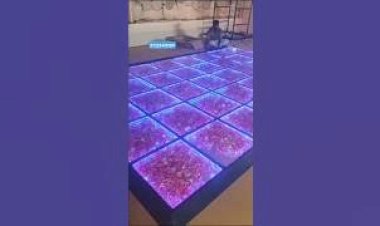 #LED Flower Floor Event Rent 8122540589 Chennai Bangalore Andhra Kerala Goa Delhi Ind Gujarat Jaipur