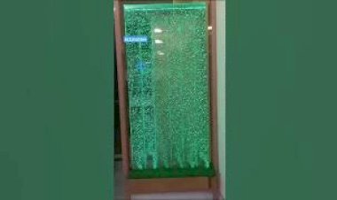 Water Bubble Wall Fountain New Design Interior Hotel Restaurant Resort Villa Home 8122540589 India