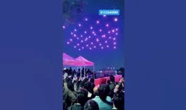 LED Drone Show Event Rent 8122540589 Mumbai Hyderabad Andhra Bangalore Gujarat Rajasthan Goa India