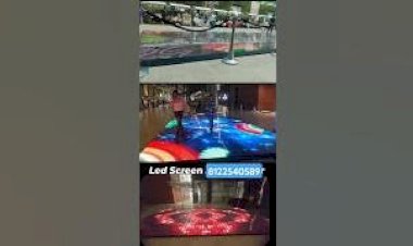 Interactive LED Floor New Event Rent 8122540589 Mumbai Pune Goa Hyderabad Gujarat Delhi Bangalore India