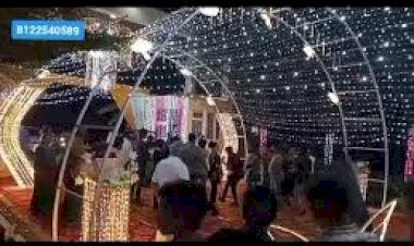 Fog Entry Grand Wedding Event Decoration 8122540589 Andhra Chennai Bangalore Hyderabad India