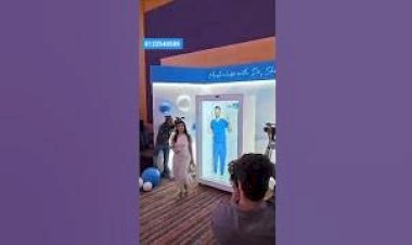 Hologram Box Ai Live Interactive Event Rent 8122540589 India New Tech concept #Hologram #Box