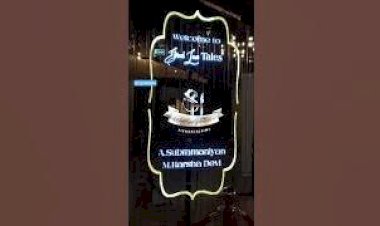 Hologram fan Welcome Name Board 8122540589 New Concept Wedding Corporate Event Rent India