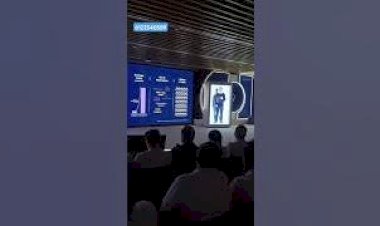 Live Hologram presentation New Concept Corporate Event Rent 8122540589 Mumbai Hyderabad Bangalore india