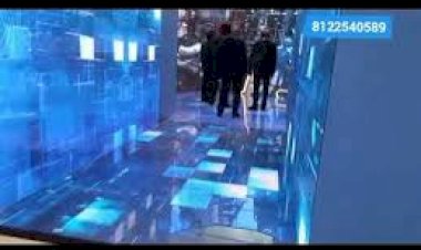 LED Floor LED wall tunnel screen Event Rent 8122540589 Mumbai Bangalore Hyderabad Chennai India