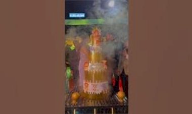 Hydraulic Birthday Cake Entry New Concept Birthday Decoration 8122540589 Mumbai Goa Hyderabad India