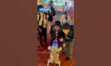 Dog Robot Event Rent 8122540589 School College office Event Entertainment India Bangalore Hyderabad