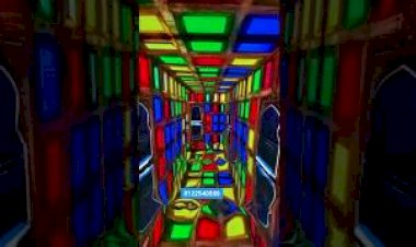 3D LED Tunnel Entrance Decoration New Event Rent 8122540589 Chennai Bangalore Andhra Trichy India