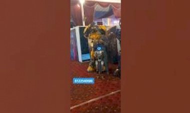 Robot Event Rent 8122540589 Bangalore Mysore Goa Mumbai Hyderabad Andhra Pune Chennai Coimbatore India