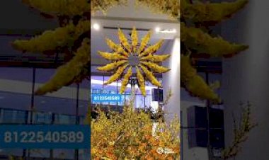 kinetic Flower Decoration New Design concept Decoration 8122540589 Mumbai Delhi Hyderabad Jaipur Goa