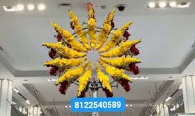 kinetic Flower Decoration New Design concept Decoration 8122540589 Mumbai Delhi Hyderabad Jaipur Goa