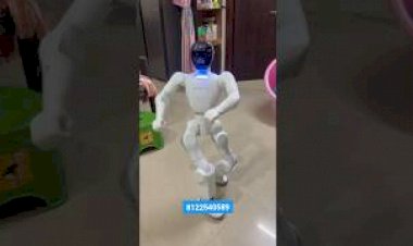 Robot Dance Rent 8122540589 Hyderabad Mumbai Bangalore New concept Robot Corporate Event school India