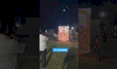 LED Drone Advertising Display Rent 8122540589 Chennai Mumbai Bangalore Coimbatore Pondicherry India