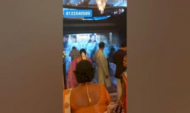 Fog smoke screen Entry Grand Wedding Reception event decoration 8122540589 Nellore Tirupati Andhra