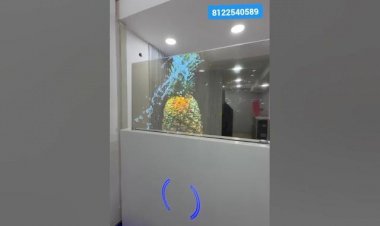 Transparent Touch OLED Display New concept corporate Event 8122540589 Mumbai Hyderabad Gurugram India