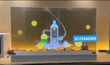 Transparent OLED Touch Display 8122540589 Mumbai Pune Gurugram Delhi Hyderabad Rajasthan Gujarat India