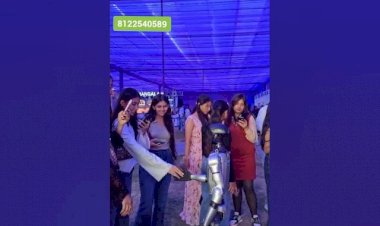 Ai Humanoid Robot Event Rent 8122540589 Interactive Bangalore Hyderabad Mumbai Gurugram Jaipur India