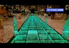 Interactive LED Floor | Wedding or Corporate Event Entry Design Decoration India +91 8122 540589(WA)