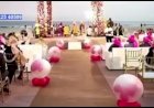 #Balloon Blast Bride Groom Entry Concept +91 81225 40589 #Wedding #Goa