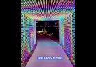 Animation 3D LED Light Remo Arch Tunnel Entry Wedding Reception Decoration +91 81225 40589 India