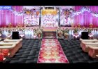LED Glass Floor | LED Flower Floor Wedding Reception Decoration +91 81225 40589 | LED Floor