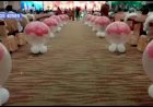 Balloon Bride Groom Entry Concept +91 81225 40589 Wedding Reception Chennai | Andhra | Pondicherry