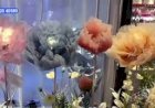 Kinetic Flower | Blossom Artificial Flower Stand Decoration +91 81225 40589 New Concept India