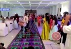 3D LED Glass Floor Pathway Wedding Reception stage Decoration +91 81225 40589 Chennai | Andhra