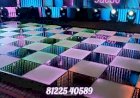 3D LED floor stage Decoration 81225 40589 Dance floor New concept Rent Chennai | Andhra Goa