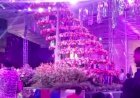 Turn Table 8122540589 Royal Wedding Reception Sangeet flower decoration Goa India