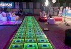 3D LED Glass Floor Pathway 8122540589 infinity floor interactive floor rent India