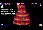 3D Wedding Birthday Cake Mapping projection 8122540589 India Mumbai Pune Goa Hyderabad Bangalore Chennai