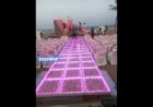 Glass flower floor Pathway 8122540589 stage platform Decoration wedding Event Chennai Andhra Goa