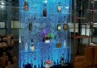 Water Bubble Wall bar display 8122540589 wine bottle display product display advertising India