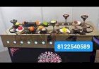 Food Counter Dessert Counter  display new concept 8122540589 Wedding Corporate Event Birthday party catering service belt India