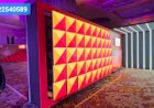 kinetic LED wall Event Rent 8122540589 India New concept #kinetic #LED #wall