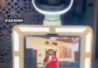 Robot selfie Photo Booth 81225 40589 Event Rent India New Concept