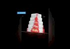 3D Birthday cake Mapping projection Event rent 8122540589 Hyderabad Bangalore Chennai Mumbai Goa India