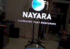 3D Hologram Fan product Launch corporate Event Rent 8122540589 India Big Size Hologram fan