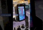 Robo in Wedding Event Food service 8122540589 India touch interactive Robot Event