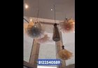 Kinetic Flower Dynamic Flower Mechanical Flower open close Blossom Decor 8122540589 India Hanging