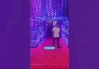 LED curtain Decoration Entrance Arch Backdrop New Design Decoration Event Rent 8122540589 India #LED