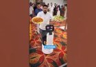 #Ai Robo Food Delivery Service Event Hotel Restaurant Mall 8122540589 India Bangalore Hyderabad Andhra