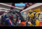 Bumblebee Transformer Human Robot Event Rent 8122540589 Bangalore Chennai Coimbatore Hyderabad India