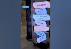 Rotate LED Standee New corporate Event welcome 8122540589 Hyderabad Bangalore Mumbai Chennai India