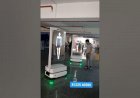 Robot Transparent OLED Touch Display Advertising Ai Event 8122540589 Mumbai Hyderabad Gurugram Delhi india