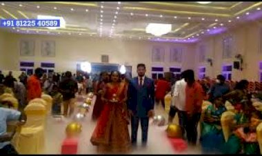 #Pot Fog Bride Groom Entry +91 81225 40589 Wedding Chennai | Andhra | Pondicherry Decoration