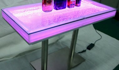 Water Bubble Table New Design Decor +91 81225 40589 | BAR | PUB | Club | Restaurant | Hotel