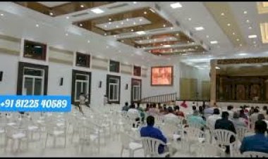 Live LED Wall permanent setup in Wedding stage Hall | convention center | Showroom Advertising India