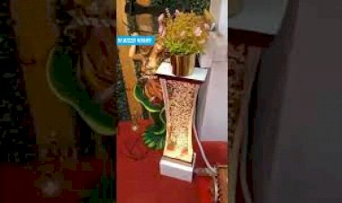 Water Bubble Flower stand Decor 91 81225 40589 | New Concept